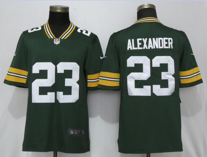 Men Green Bay Packers #23 Alexander Green Nike Vapor Untouchable Limited Playe NFL Jerseys->green bay packers->NFL Jersey